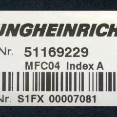 Jungheinrich 51169229 | MFC04 Index A hydraulic from ETV216 year 2012 sn. S1FX00007081