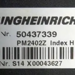 Jungheinrich 50437339 | Stuur regeling steering controller PM2402 Z Index H Sw 1,05 51135888 sn. S14X00043627 from EZS130 year 2010