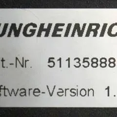 Jungheinrich 50437339 | Stuur regeling steering controller PM2402 Z Index H Sw 1,05 51135888 sn. S14X00043627 from EZS130 year 2010
