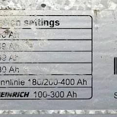 Jungheinrich 51871342 | build in charger 24V/30A 100-300Ah sn. SR0X0002524