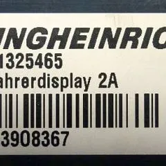 Jungheinrich 51325465 | Fahrerdisplay 2A for ETV/M from year 2011 till 2016 sn. 33908367