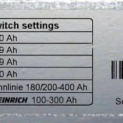 Jungheinrich 51871342 | build in charger 24V/30A 100-300Ah sn. SR0X00019508