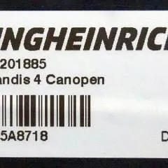 Jungheinrich 51201885 | Battery Hour indicator Candis 4 Can Open sn. 645A8718