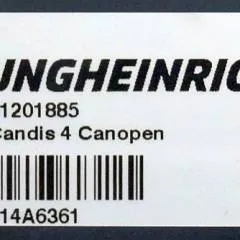 Jungheinrich 51201885 | Battery Hour indicator Candis 4 Can Open sn. 414A6361