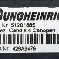Jungheinrich 51201885 | Battery Hour indicator Candis 4 Can Open sn. 429A9479