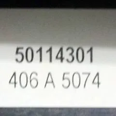 Jungheinrich 50114301 | Display for ETV from year 2003 till 2011 sn. 406A5074