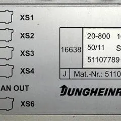 Jungheinrich 51107789 | Rij/hef/stuur regeling Drive/Lift/steering controller from EKS312 year 2012 sn. S2491