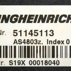 Jungheinrich 51145113 | Stuur regeling steering Controller AS4803 Z index O  from ETV216 year 2011 sn. S19X00018040