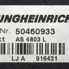 Jungheinrich 50460933 | Stuur regeling steering Controller AS4803 L sw. 1,10 50468537 from ETV214 year 2004 sn. LJA916431