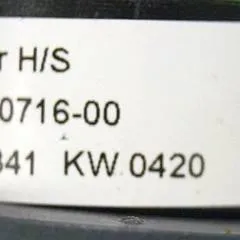 Jungheinrich 51730049 | Rijschakelaar control handle for ERE225 with fixed platform sn. SFTT00032015170518 also known as 51806610 51730049 51241574