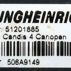 Jungheinrich 51201885 | Battery Hour indicator Candis 4 Can Open sn. 508A9149