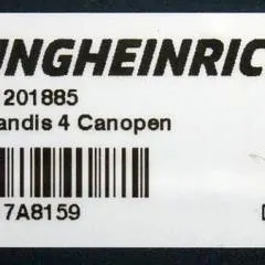 Jungheinrich 51201885 | Battery Hour indicator Candis 4 Can Open sn.817A8159
