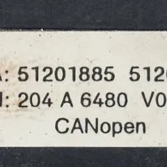 Jungheinrich 51201885 | Battery Hour indicator Candis 4 Can Open 51201887 V030100 sn. 204A6480
