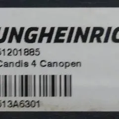 Jungheinrich 51201885 | Battery Hour indicator Candis 4 Can Open sn.513A6301