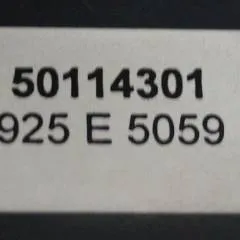 Jungheinrich 50114301 | Display for ETV from year 2003 till 2011 sn. 925E5059