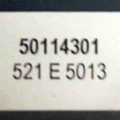 Jungheinrich 50114301 | Display for ETV from year 2003 till 2011 sn. 521E5013