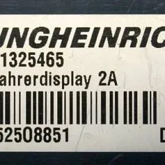 Jungheinrich 51325465 | Fahrerdisplay 2A for ETV/M from year 2011 till 2016 sn. 52508851