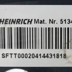 Jungheinrich 51340341 | Rijschakelaar control handle for ERE225 with fixed platform sn. SFTT00020414431818