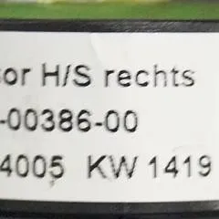 Jungheinrich 51340341 | Rijschakelaar control handle for ERE225 with fixed platform sn. SFTT00020414431818