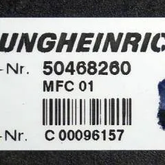 Jungheinrich 50468260 | MFC01 Brake sn C00096157 from ETV214 year 2011