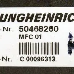Jungheinrich 50468260 | MFC01 Hydraulic sn C00096313 from ETV214 year 2011