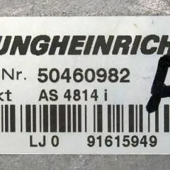Jungheinrich 50460982 | Rij regeling Drive controller AS4814i index F from ETV214 year 2011 sn.S11X00037032