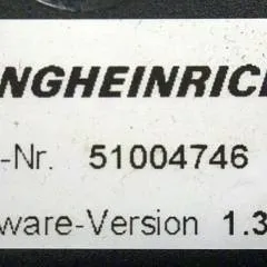 Jungheinrich 50449302 | Stuur regeling Controller AS4803 Z Index I 51004746 sw. 1.33 sn.S10X00045439 from ETV214 year 2011