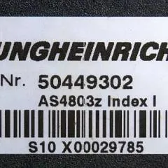 Jungheinrich 50449302 | Stuur regeling Controller AS4803 Z Index I sn.S10X00029785 from ETV214 year 2011