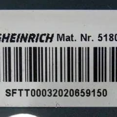 Jungheinrich 51806610 | Rijschakelaar control handle for ERE225 with fixed platform sn. SFTT00032020859150 also known as 51806610 51730049 51241574