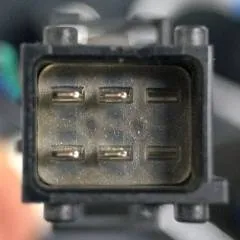 Jungheinrich 51806610 | Rijschakelaar control handle for ERE225 with fixed platform sn. SFTT00032020859150 also known as 51806610 51730049 51241574