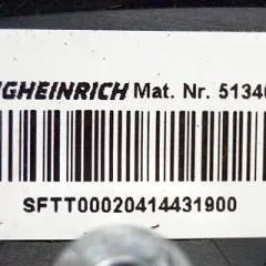Jungheinrich 51340341 | Rijschakelaar control handle for ERE225 with fixed platform sn. SFTT00020414431900