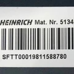 Jungheinrich 51340333 | Directional switch sn. SFTT00019811588780
