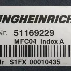Jungheinrich 51169229 | MFC04 Index A Brake from ETV216 year 2012 sn. S1FX00010435