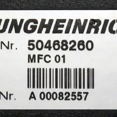 Jungheinrich 50468260 | MFC01 Brake sn A00082557 from ETV214 year 2009