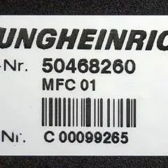 Jungheinrich 50468260 | MFC01 Brake sn C00099265 from ETV214 year 2011