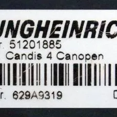 Jungheinrich 51201885 | Battery Hour indicator Candis 4 Can Open sn. 629A93196