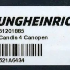 Jungheinrich 51201885 | Battery Hour indicator Candis 4 Can Open sn. 521A6434