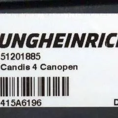 Jungheinrich 51201885 | Battery Hour indicator Candis 4 Can Open sn. 415A6196
