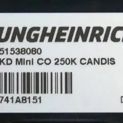 Jungheinrich 51538080 | Battery/hour indicator KD mini CO 250K candis sn. 741A8151