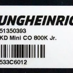 Jungheinrich 51350393 | Display KD mini Co 800K Jr. sn. 533C6012