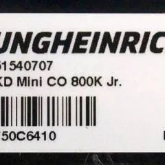 Jungheinrich 51540707 | Display KD mini Co 800K Jr. sn. 750C6410