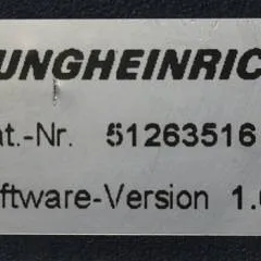 Jungheinrich 51226801 | Rij/hef/stuur regeling  drive/lift/steering controller AS2412 i S index D Sw 1,07 51263516 sn. S1AX10023896 from ERE225 fixed platform year 2016
