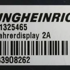 Jungheinrich 51325465 | Fahrerdisplay 2A for ETV/M from year 2011 till 2016 sn. 339O8262