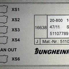 Jungheinrich 51107789 | Rij/hef/stuur regeling Drive/Lift/steering controller from EKS210 year 2012 sn. S2444