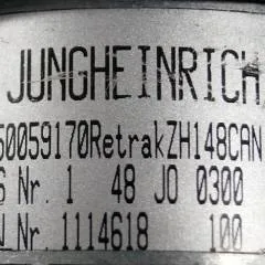 Jungheinrich 50059170 | Joystick ZH1 48V CAN for ETV sn. 148JO0300
