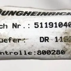 Jungheinrich 50421537 | Deutronic Transformer DVC125-48-12/JH  sn.26073770087