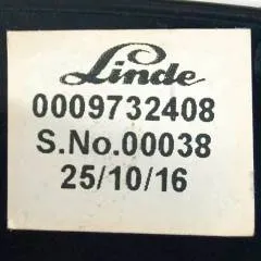 Linde 0009732408 | Switch sn. 00038
