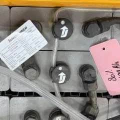 Jungheinrich unknown | 48 4PZS620 year 20/2020 sn. C81179598 dimensions 1220x355x790mm weight 939 kg