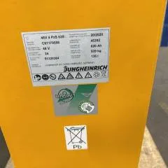 Jungheinrich unknown | 48 4PZS620 year 20/2020 sn. C81179598 dimensions 1220x355x790mm weight 939 kg