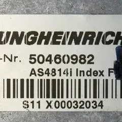 Jungheinrich 50460982 | Rij regeling Drive controller AS4814i index F from ETV214 year 2011 sn.S11X00032034